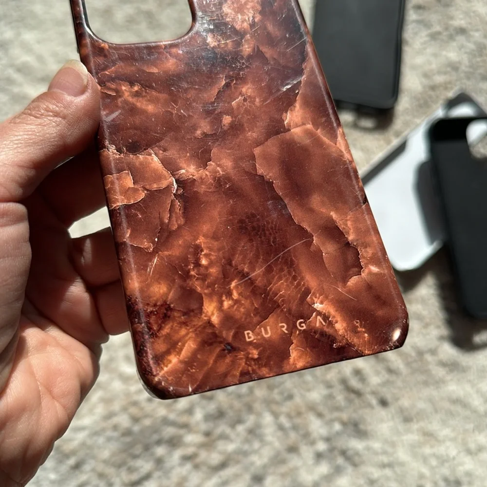 1 BURGA official iPhone 12 Pro phone cases (all for sale in another listing)